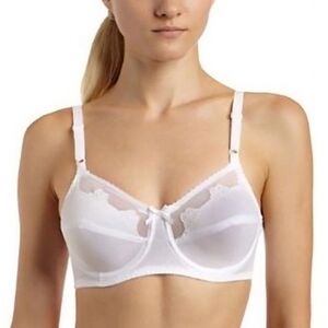 BALI Flower Full-Coverage Underwire Bra 34DD